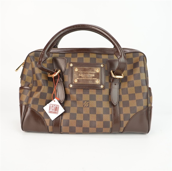 Túi LV ô vuông có túi hông size 30 ++