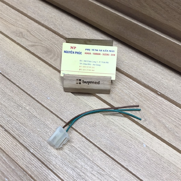 Đuôi đèn Lái RS 3 dây Lẻ AVP ( ráp lái zin)