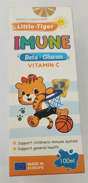 Imune Little - Tiger 100ml (Bổ sung Beta-glucan, VTMC) - Poland