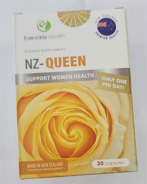 NZ - Queen (Hỗ trợ phụ nữ trong giai đoạn tiền mãn kinh) (Lọ 30 viên) - New Zealand (SK Hàng Đầu)