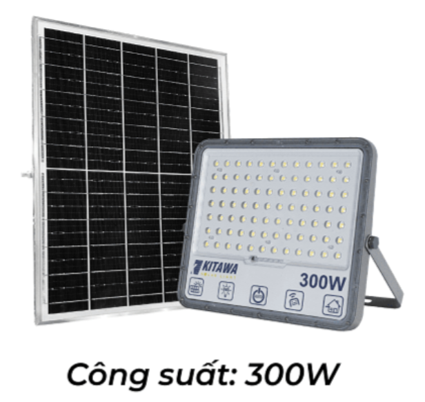 Đèn Pha Chống Chói NLMT 300W KITAWA - DP15.300