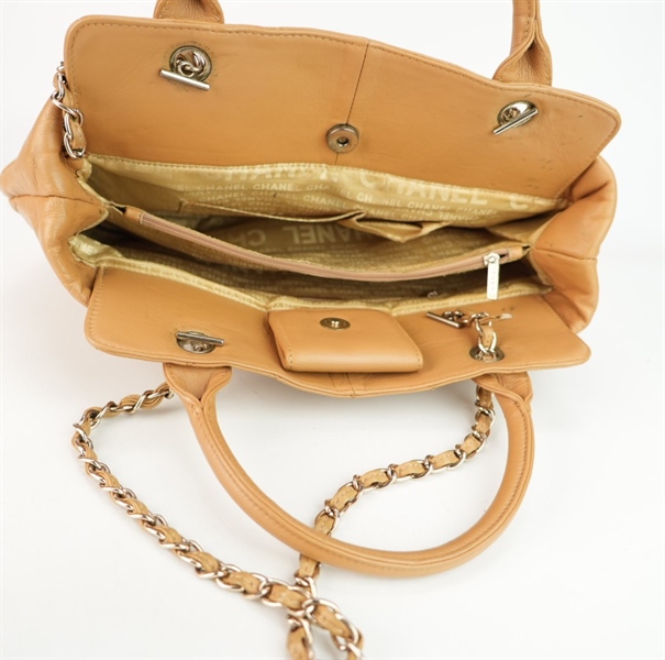 Túi Chanel màu nude size 35 ++