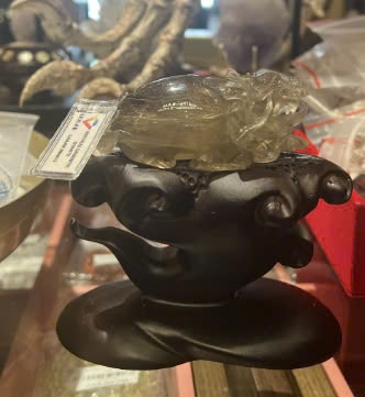 Long quy thạch anh tóc vàng 286853 (s21) KG+