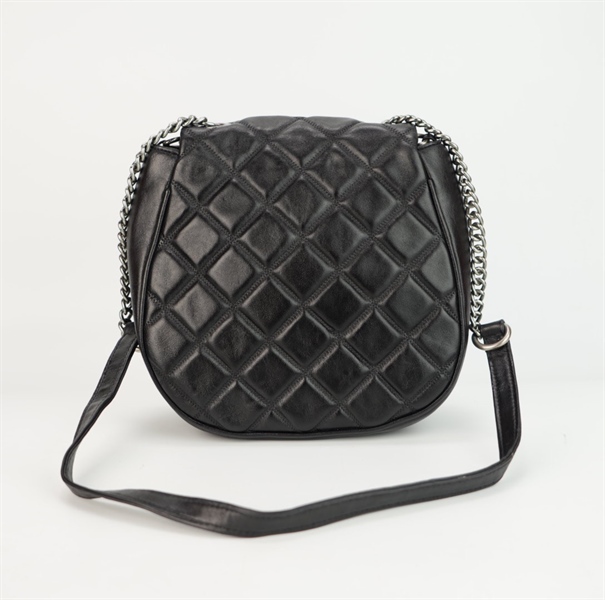 Túi Chanel tua rua đen size 23 ++