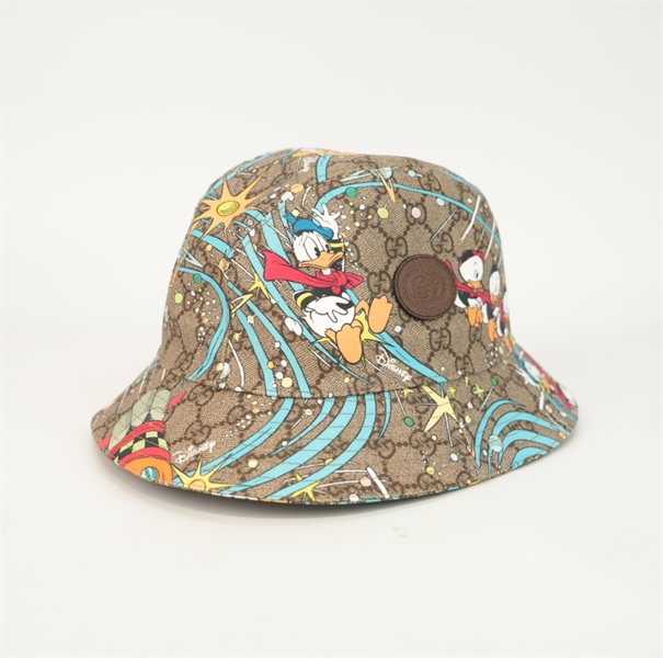 Nón GG nâu hoạt hình 57cm TB+