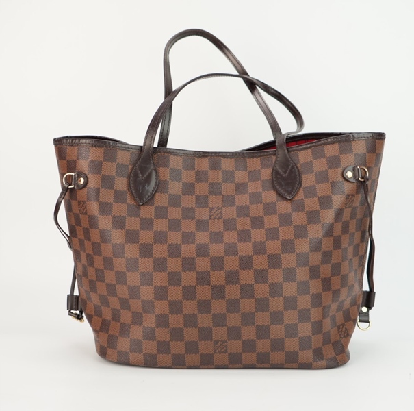 Túi LV neverfull ô vuông (AR4186) size 40 ++