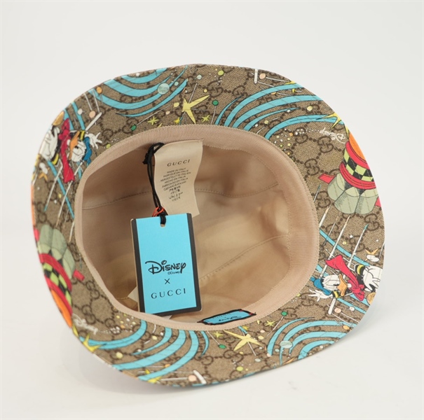 Nón GG nâu hoạt hình 57cm TB+