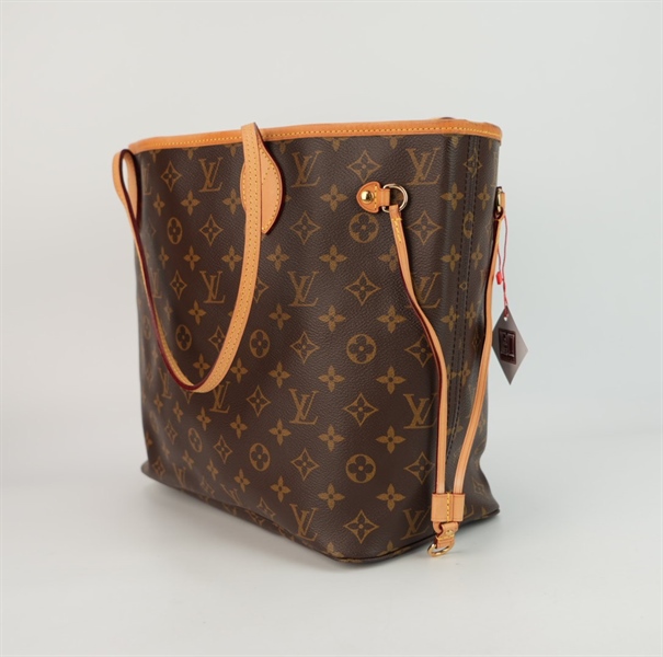 Túi LV neverfull hoa nâu size 40 ++