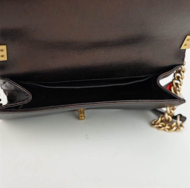 Túi Chanel đen 3 viền size 24 ++