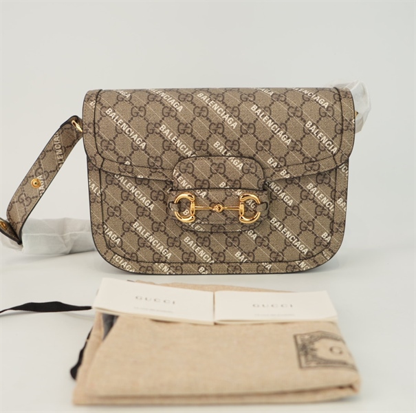 Túi GG 1955 colab Balenciaga sz 25cm TB+