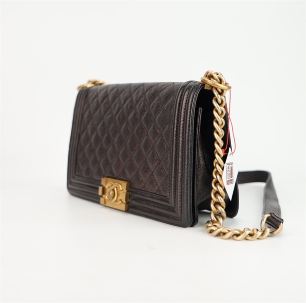 Túi Chanel đen 3 viền size 24 ++