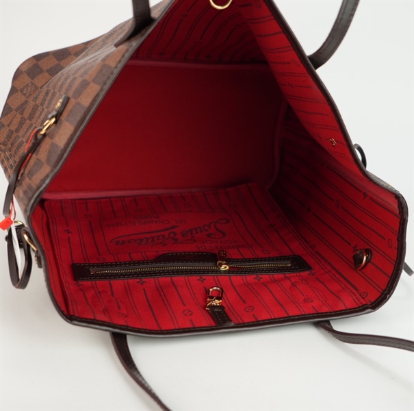 Túi LV neverfull ô vuông (AR4186) size 40 ++