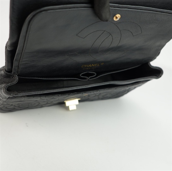 Túi Chanel đen hoa hồng size 30 ++