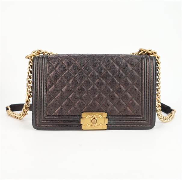 Túi Chanel đen 3 viền size 24 ++