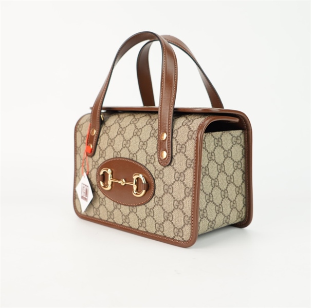 Túi GG hộp nâu 23cm TB+