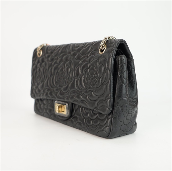 Túi Chanel đen hoa hồng size 30 ++