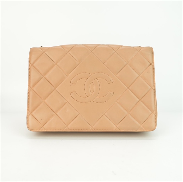 Túi Chanel màu nude size 27 ++