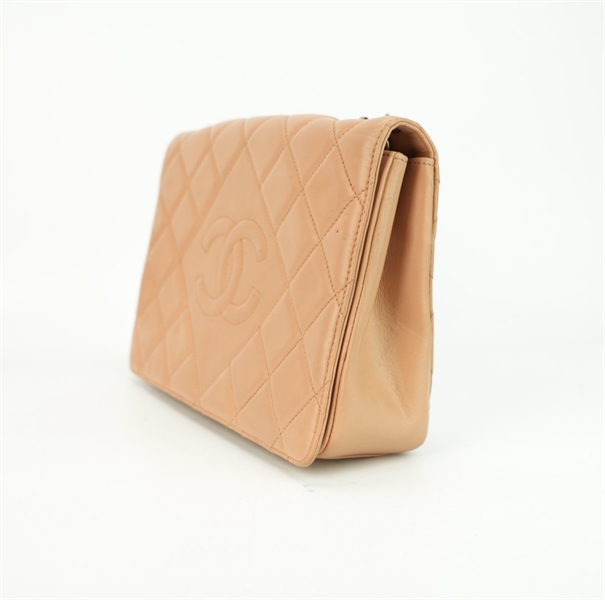 Túi Chanel màu nude size 27 ++