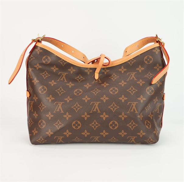 Túi LV hoa nâu size 32 kèm charm ++