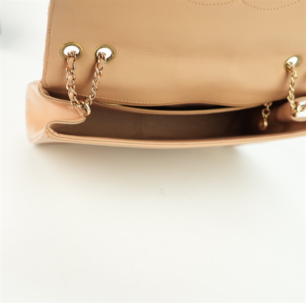 Túi Chanel màu nude size 27 ++