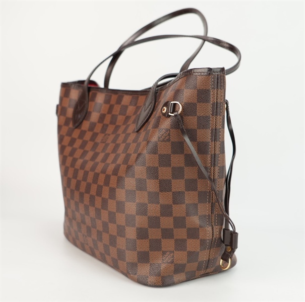 Túi LV neverfull ô vuông (AR4186) size 40 ++