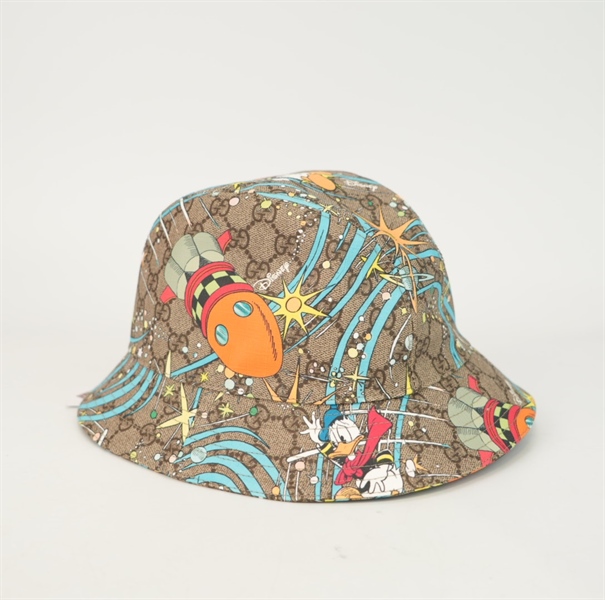 Nón GG nâu hoạt hình 57cm TB+