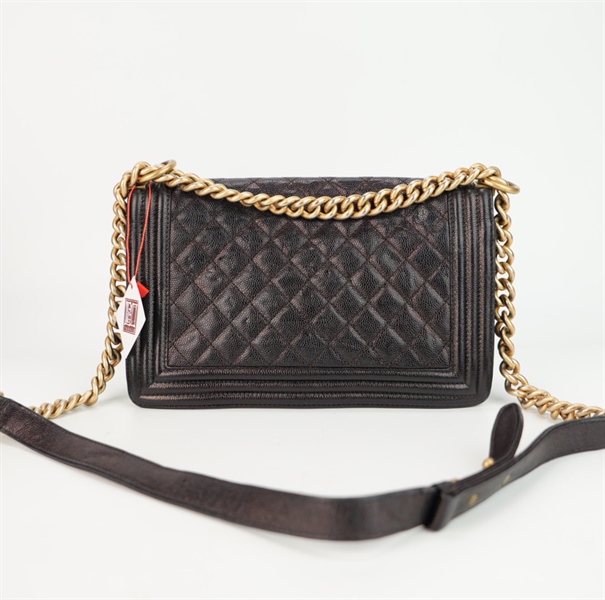 Túi Chanel đen 3 viền size 24 ++