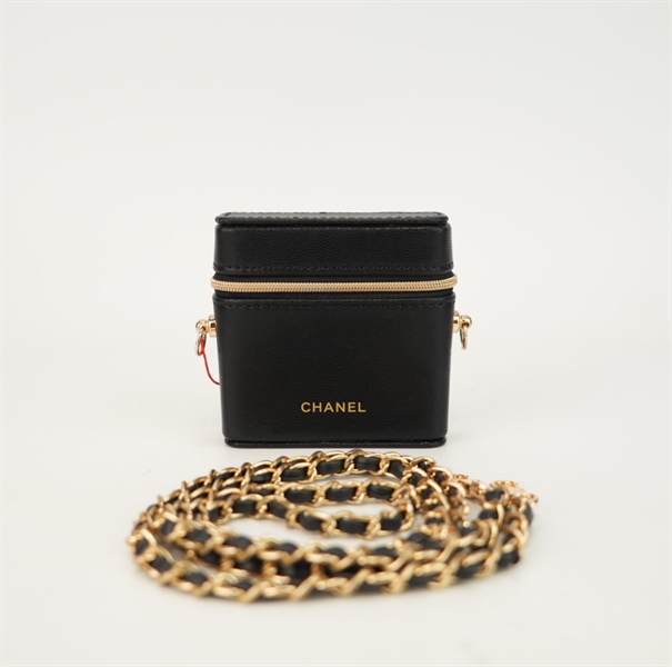 Túi Chanel đen mini KG+