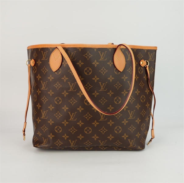 Túi LV neverfull hoa nâu size 40 ++