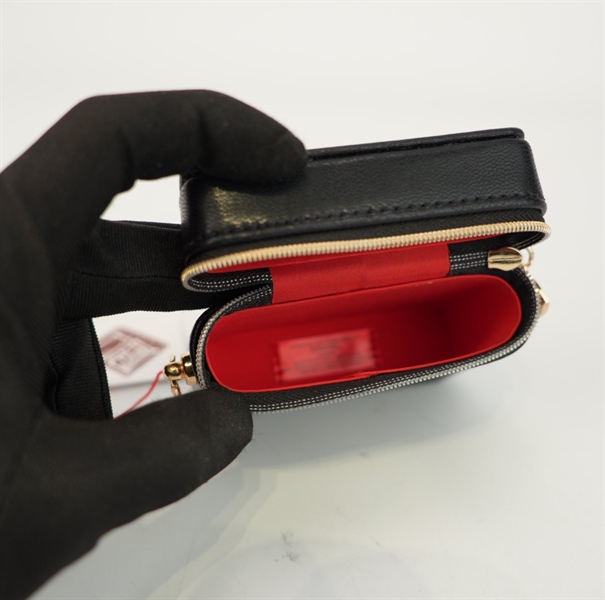 Túi Chanel đen mini KG+