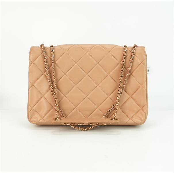 Túi Chanel màu nude size 27 ++