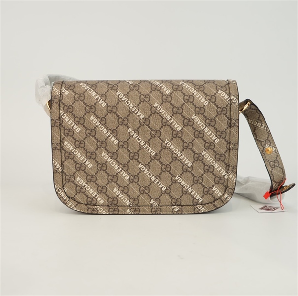 Túi GG 1955 colab Balenciaga sz 25cm TB+