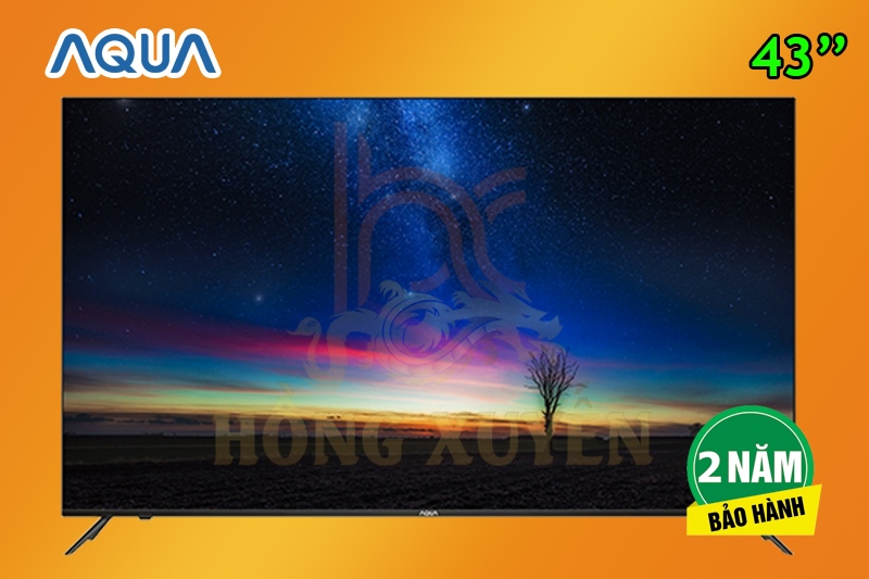 Android Tivi AQUA 43 Inch LE43AQT6610FG