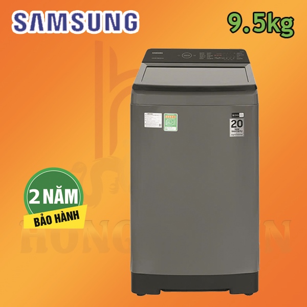 Máy Giặt SAMSUNG Inverter 9.5 Kg WA95CG4545BD