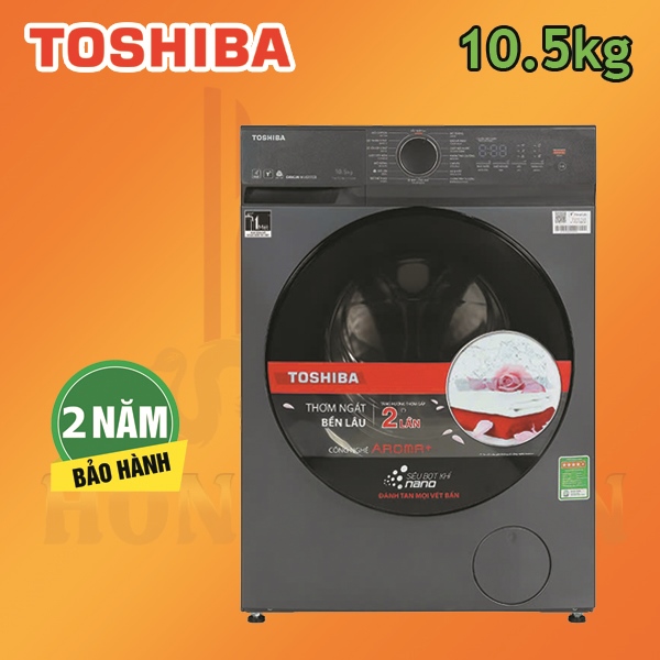 Máy Giặt TOSHIBA Inverter 9.5 Kg TW-T21BU105UWV(MG)