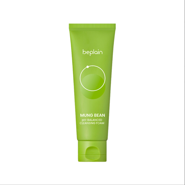 [HÀNG CÔNG TY] BEPLAIN Mung Bean PH Balanced Cleansing Foam Sữa Rửa Mặt
