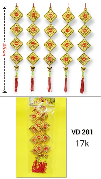 VD201 - Vuông vàng đỉnh số 1
