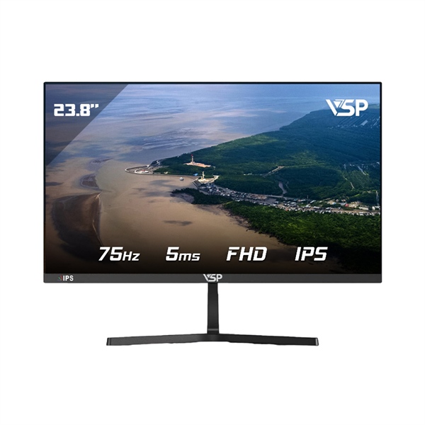 Màn hình VSP V2407S 24 inch (FHD/ IPS/ 75Hz) - Màu đen