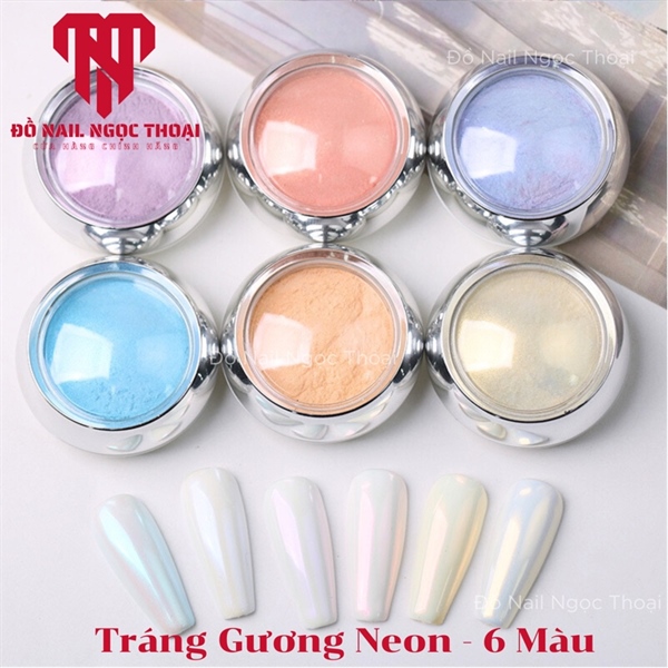 Tráng Gương Neon 6 Màu