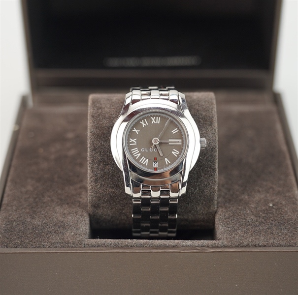 Đồng hồ GG mặt tròn KG+