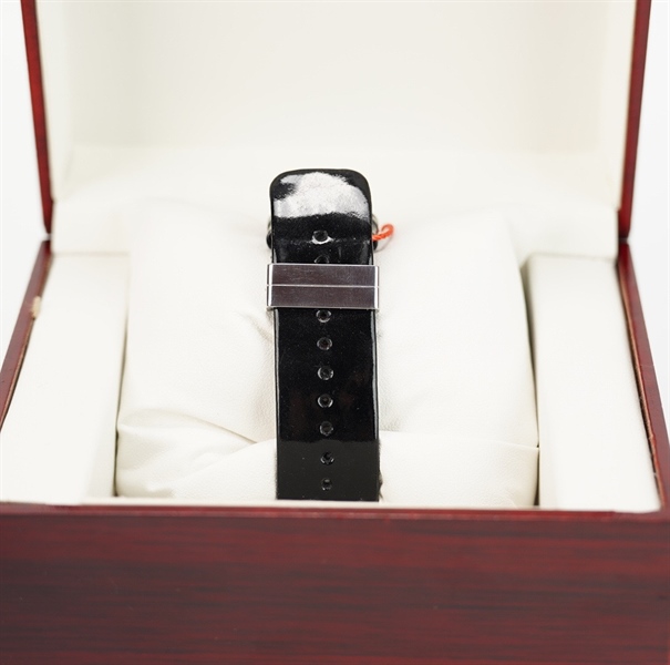 Đồng hồ Chanel mặt vuông quai da KG+