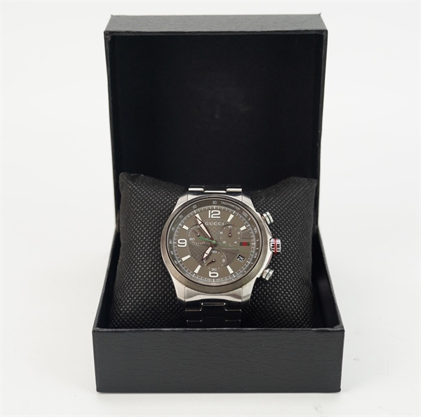 Đồng hồ GG mặt tròn lớn 3 bộ số nhỏ KG+