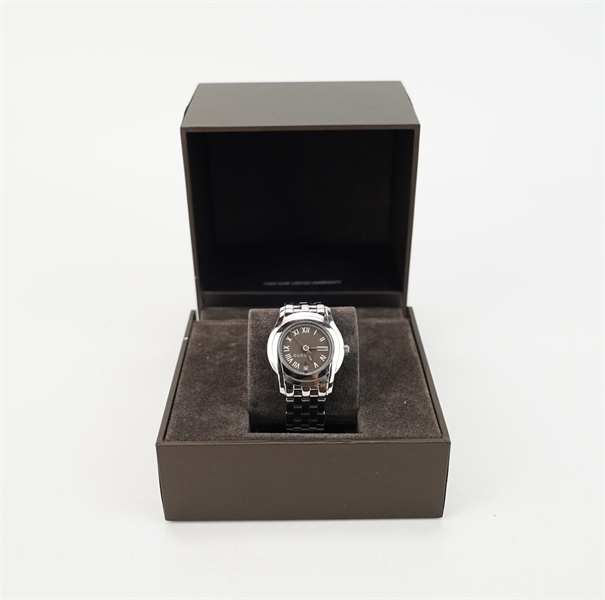 Đồng hồ GG mặt tròn KG+