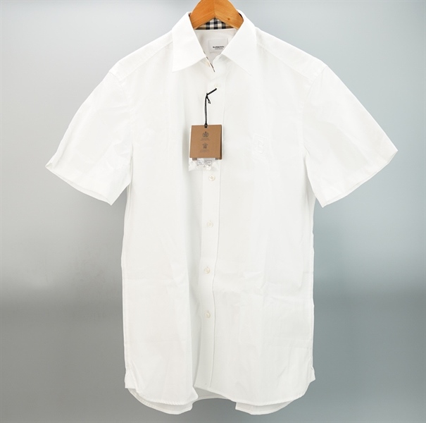 Áo thun BBR trắng có cổ sz M KG+