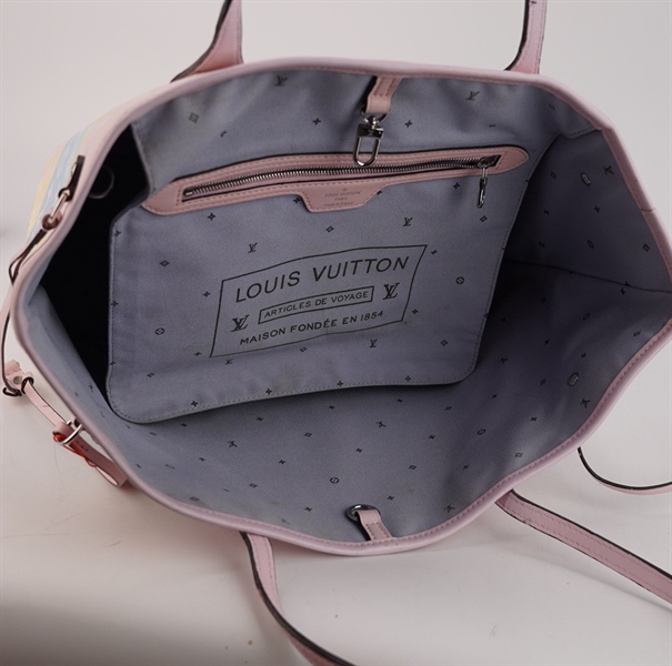 Túi LV neverfull hồng size 40 KG++