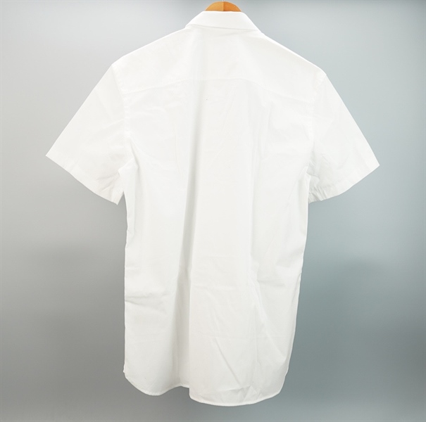 Áo thun BBR trắng có cổ sz M KG+