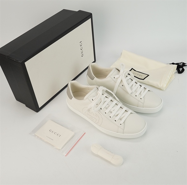 Giày GG trắng sz 37.5 KG+