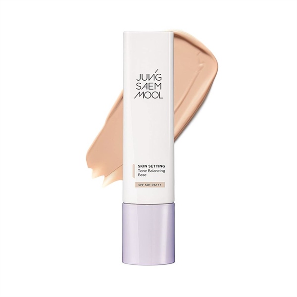 Kem Lót JungSaemMool Skin Setting 40ml - Tone Balancing Base