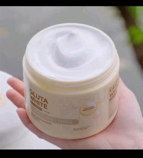 Kem ủ trắng body Gluta white 600gr