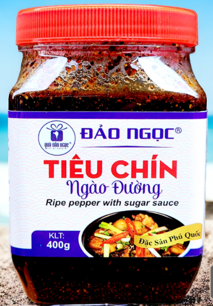 Tiêu ngào đường Đảo Ngọc 400g